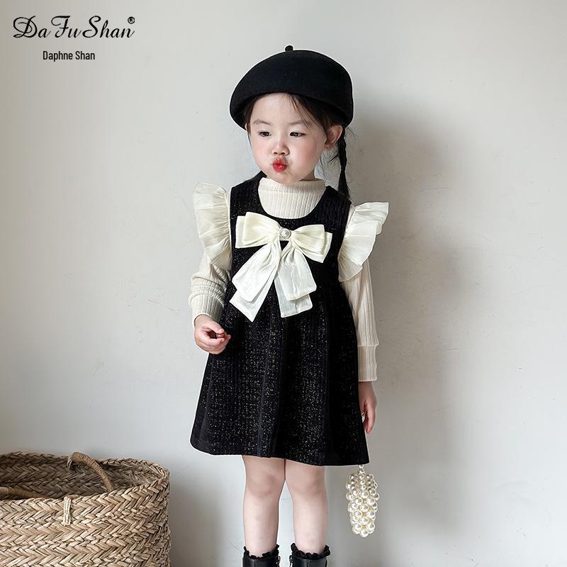 Girls 2025 Autumn Princess Dress & Overalls Fleece Set – New Fashion for Little Girls 80 cm
Girls 2025 Autumn Princess Dress & Overalls Fleece Set – New Fashion for Little Girls 80 cm