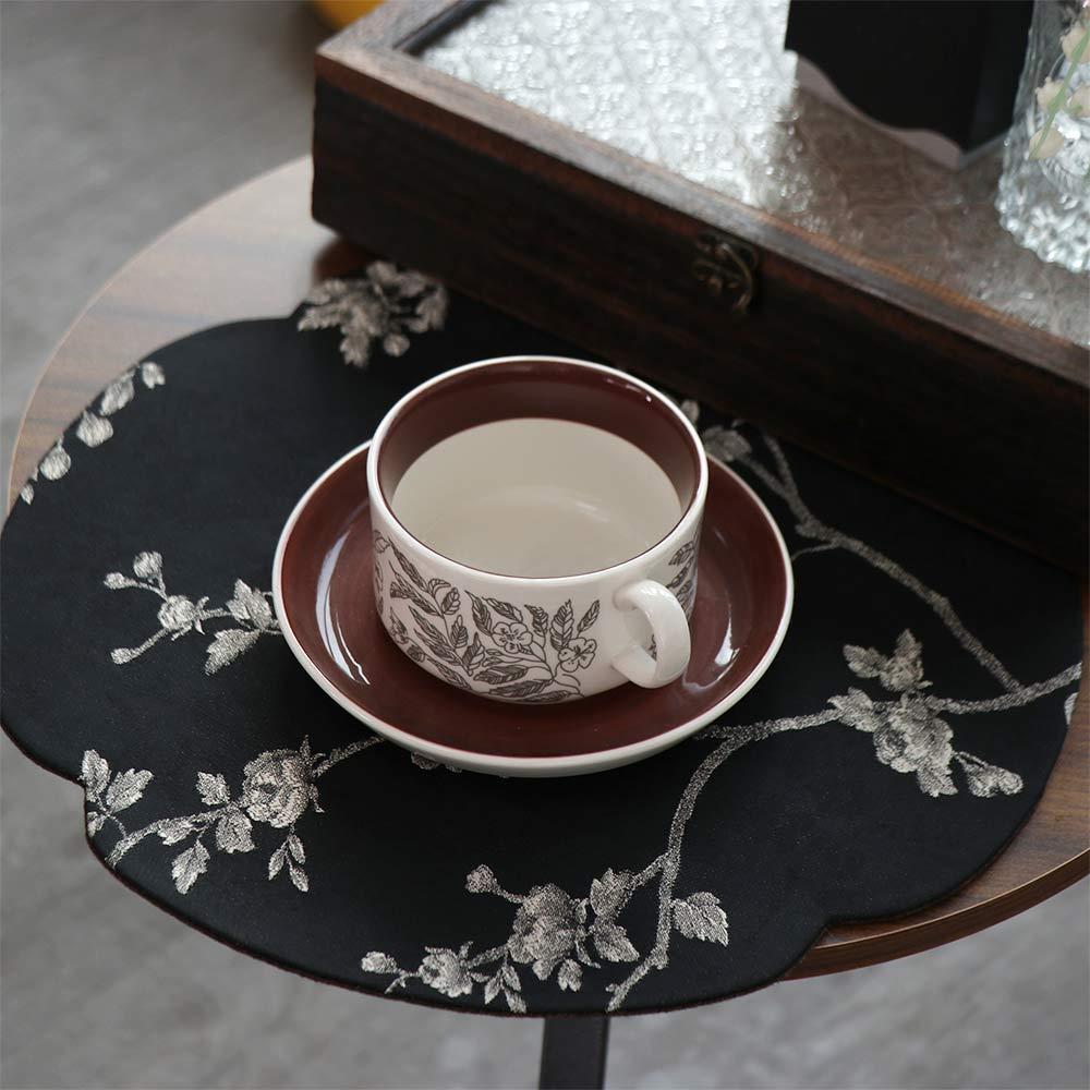 Chinese Style Tea Cup Cushion Light Luxury Tea Table Cloth Heat Insulation Cushion Home Style A
Chinese Style Tea Cup Cushion Light Luxury Tea Table Cloth Heat Insulation Cushion Home Style A
