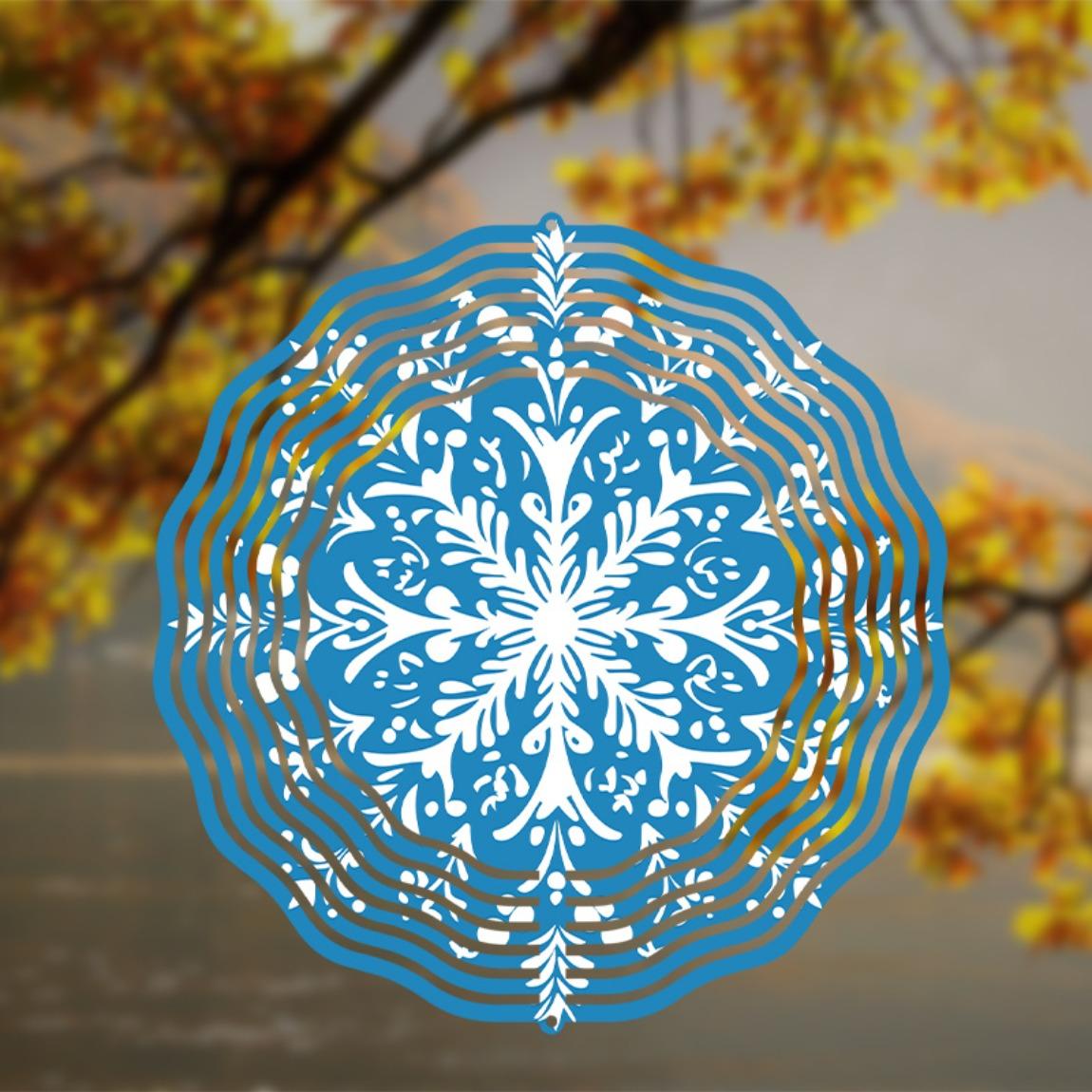 Metal Snowflake Wind Spinner Outdoor Garden Decor for Patio Yard Pathway Summer Party Backyard Decoration Holiday Birthday Gift 01A
Metal Snowflake Wind Spinner Outdoor Garden Decor for Patio Yard Pathway Summer Party Backyard Decoration Holiday Birthday Gift 01A