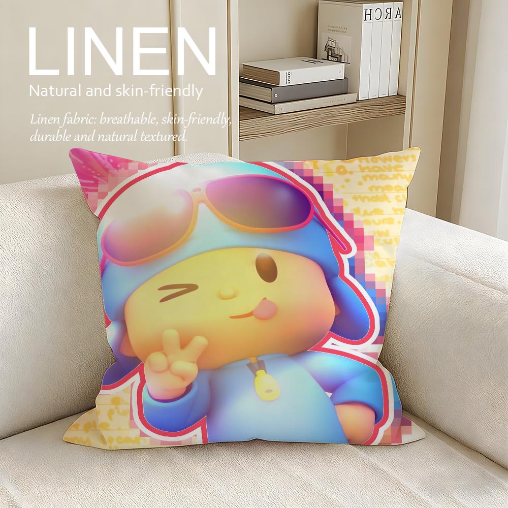 Kids Pocoyo Cushion Cover Pillowcase Set Pcs x x Breathable Washable Sofa Cushion Cover 30X30cm
Kids Pocoyo Cushion Cover Pillowcase Set Pcs x x Breathable Washable Sofa Cushion Cover 30X30cm