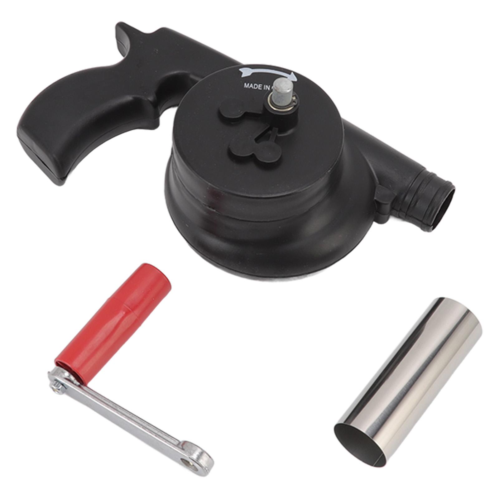 Hand Crank BBQ Blower Lightweight Portable ABS Barbecue Fan for Camping Picnic Fireplace
Hand Crank BBQ Blower Lightweight Portable ABS Barbecue Fan for Camping Picnic Fireplace