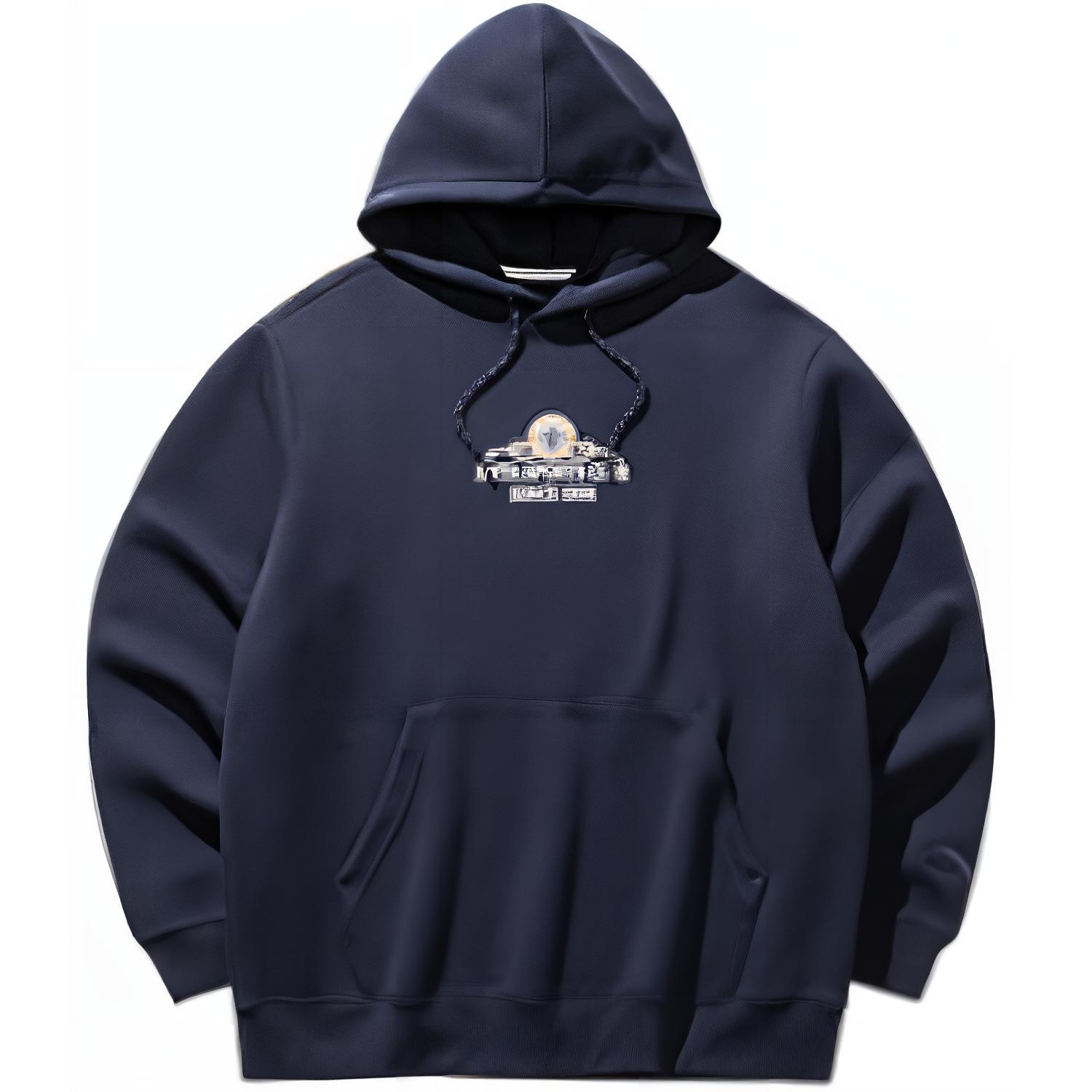 Anta Lifestyle Series Loose Fit Hooded Sweatshirt Men Sweatshirts Su-Ma-Blue 152518706S-3 XL
Anta Lifestyle Series Loose Fit Hooded Sweatshirt Men Sweatshirts Su-Ma-Blue 152518706S-3 XL