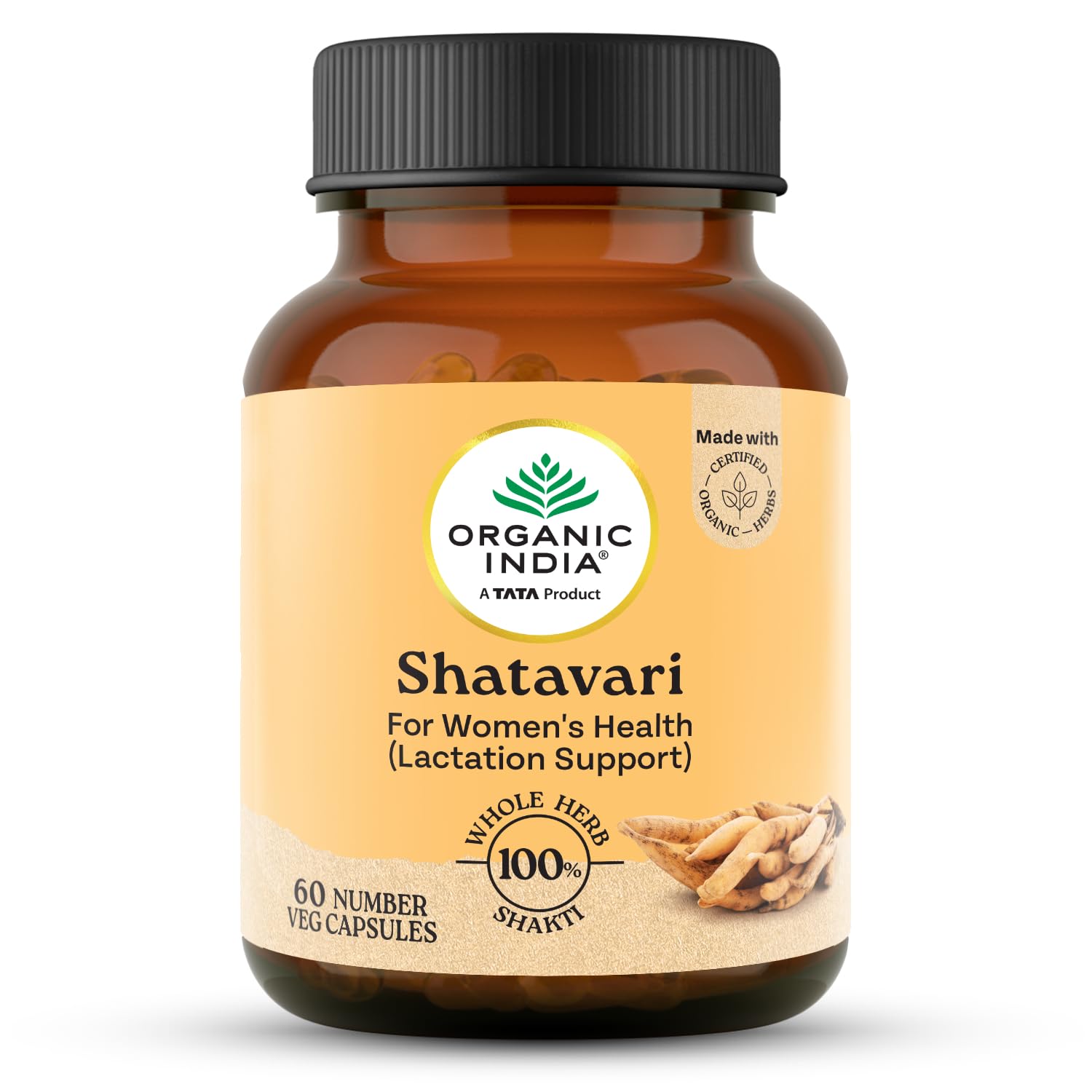 Organic India Shatavari 60 Veg Capsules for Women Hormonal Balance Health Vitality Support
Organic India Shatavari 60 Veg Capsules for Women Hormonal Balance Health Vitality Support