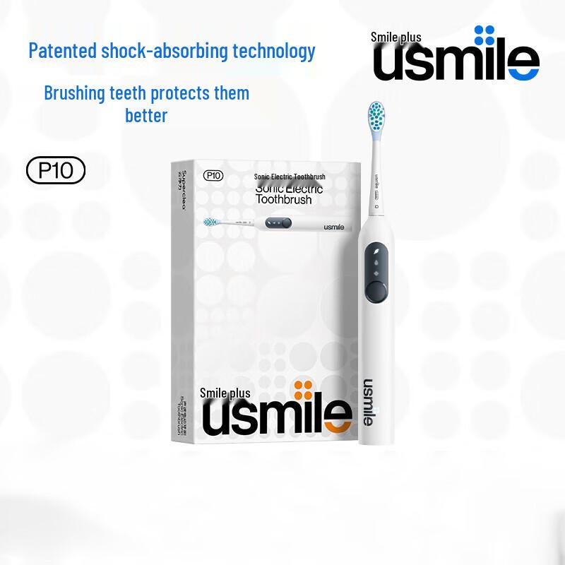 usmile P10 Sonic Electric Toothbrush
usmile P10 Sonic Electric Toothbrush