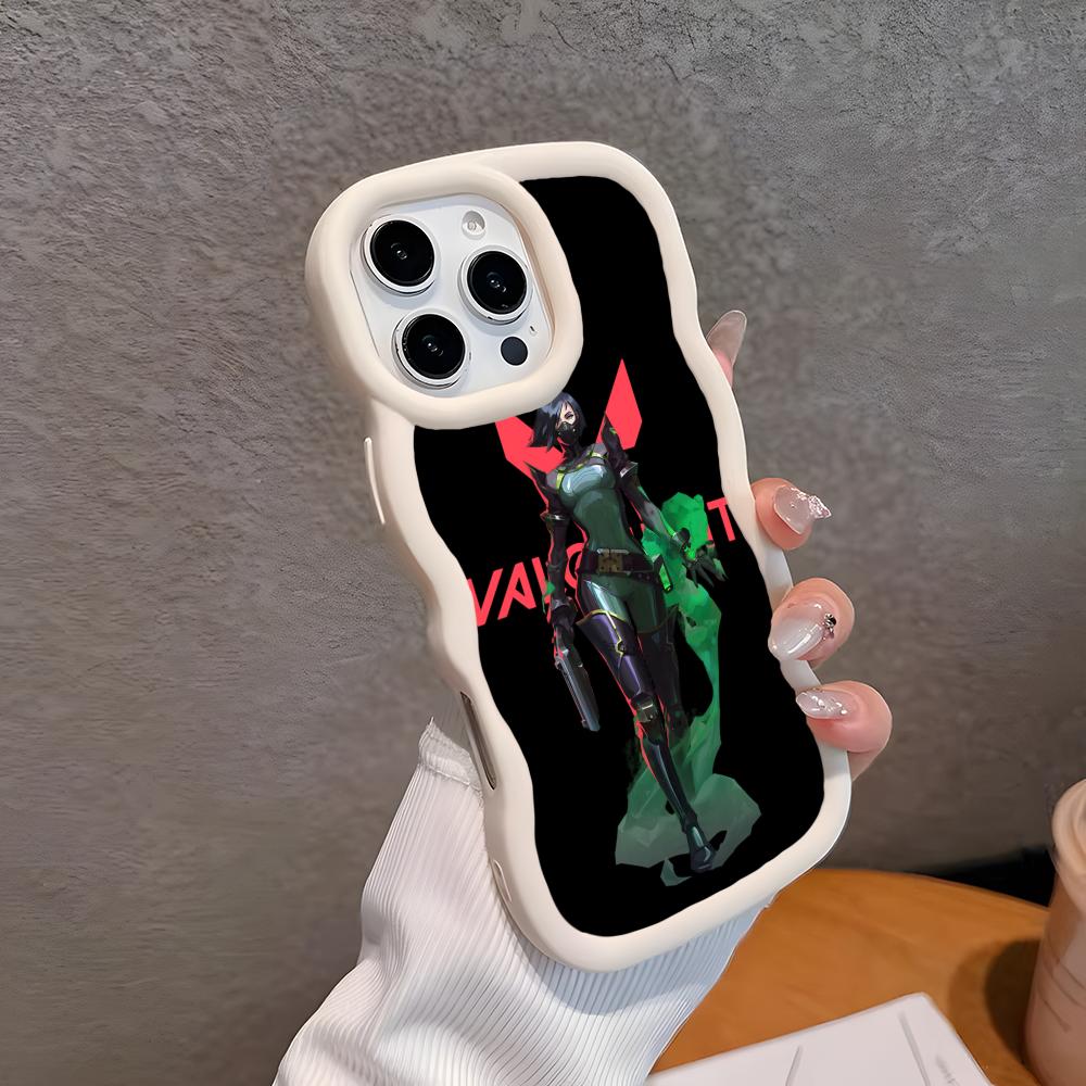 Valo Viper Phone Case for iPhone 17 16 15 14 13 12 11 Air Pro Max Plus White Soft TPU Wavy Edge Cover iPhone 12
Valo Viper Phone Case for iPhone 17 16 15 14 13 12 11 Air Pro Max Plus White Soft TPU Wavy Edge Cover iPhone 12
