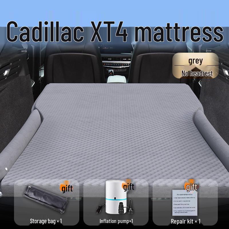Cadillac XT4 Rear Seat Inflatable Mattress Standard
Cadillac XT4 Rear Seat Inflatable Mattress Standard