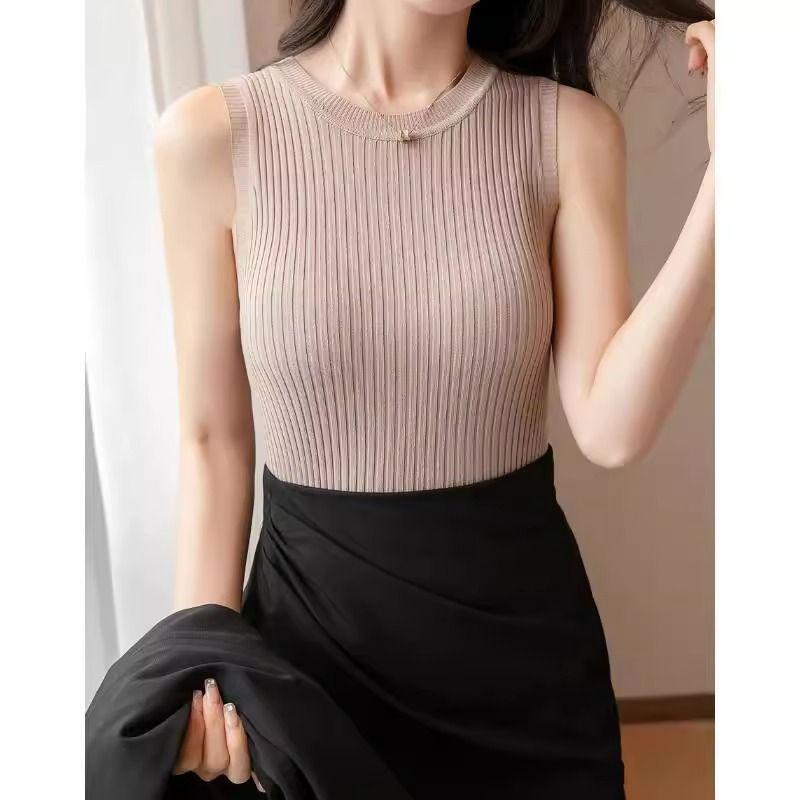 2025 Women s Versatile Ice Silk Spaghetti Strap Tank Top Sleeveless Crew Neck Undershirt Large жовтий/імбирний
2025 Women s Versatile Ice Silk Spaghetti Strap Tank Top Sleeveless Crew Neck Undershirt Large жовтий/імбирний
