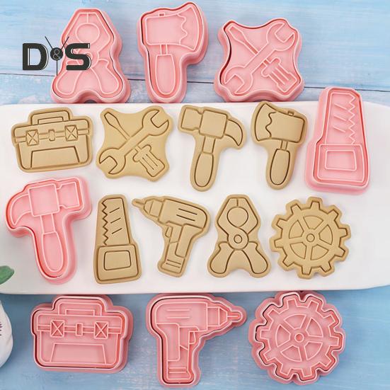 8 шт./компл. форма для печенья с антипригарным покрытием DIY безопасный инструмент для ремонта форма формочка для печенья инструменты для выпечки
8 шт./компл. форма для печенья с антипригарным покрытием DIY безопасный инструмент для ремонта форма формочка для печенья инструменты для выпечки