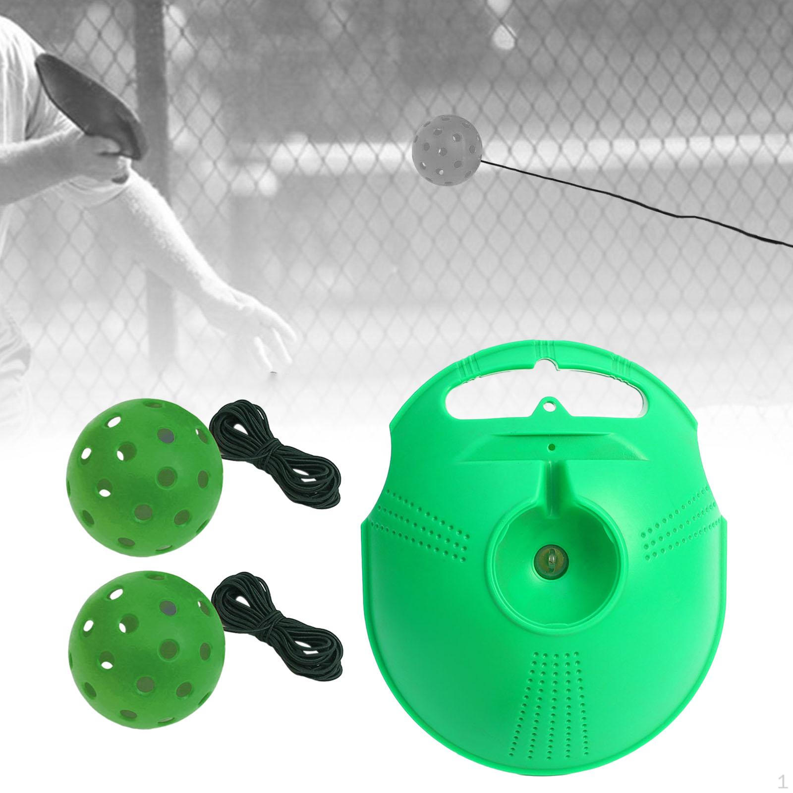Тренажер Pickleball Trainer для индивидуальной тренировки, прочное оборудование с отскоком шнура
Тренажер Pickleball Trainer для индивидуальной тренировки, прочное оборудование с отскоком шнура