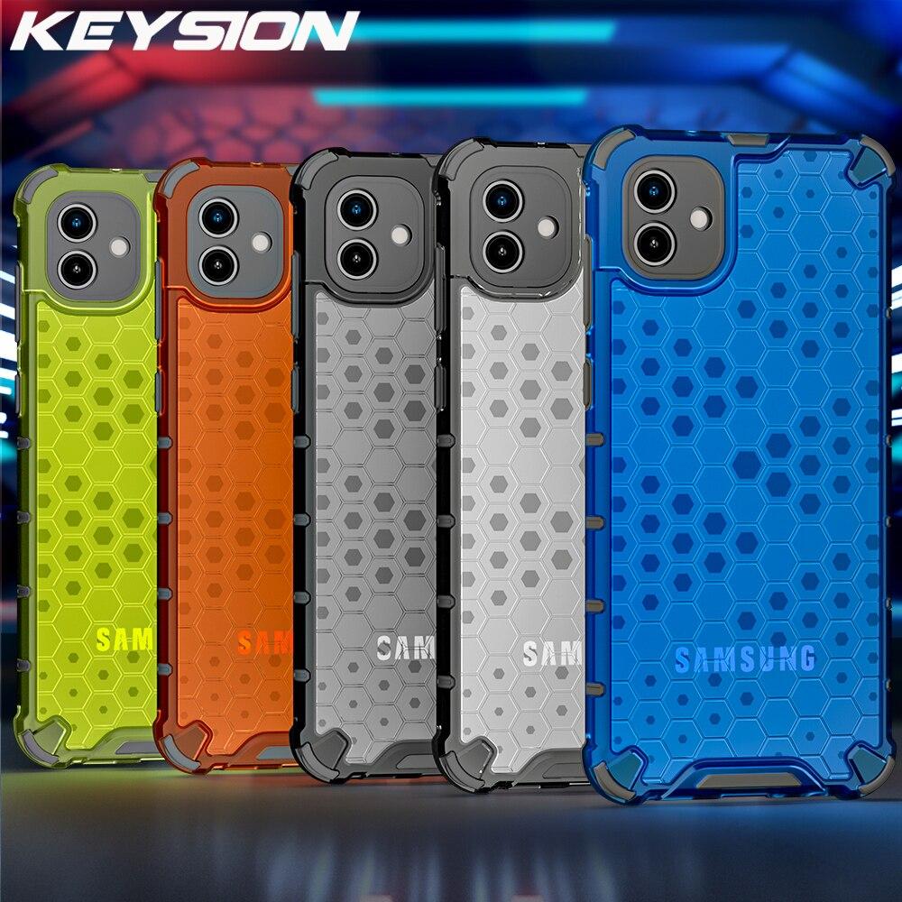 Противоударный защитный чехол KEYSION для Samsung A04 A04S A03, мягкий силикон + ПК, прозрачная сотовая задняя крышка для телефона Galaxy M13 5G for Samsung A04 темно серый
Противоударный защитный чехол KEYSION для Samsung A04 A04S A03, мягкий силикон + ПК, прозрачная сотовая задняя крышка для телефона Galaxy M13 5G for Samsung A04 темно серый