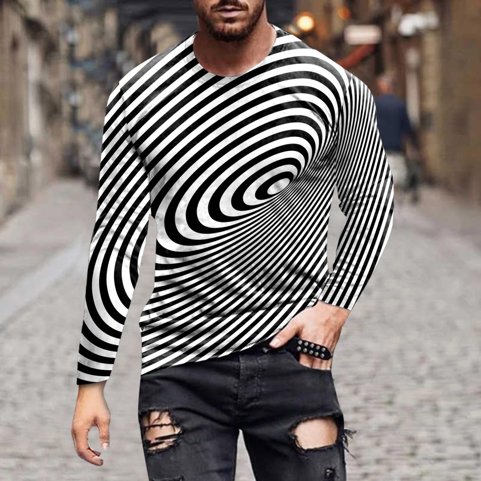 Муж. Футболка Графика Абстракция Шея Одежда Одежда На открытом воздухе Длинный рукав С принтом Модельер Винтаж L
Муж. Футболка Графика Абстракция Шея Одежда Одежда На открытом воздухе Длинный рукав С принтом Модельер Винтаж L