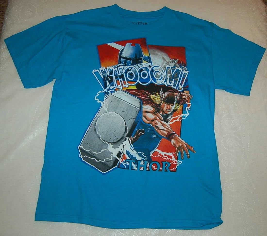 BOYS T Shirt AVENGERS THOR Whooom! XXL 18 Turquoise BLUE 100
BOYS T Shirt AVENGERS THOR Whooom! XXL 18 Turquoise BLUE 100