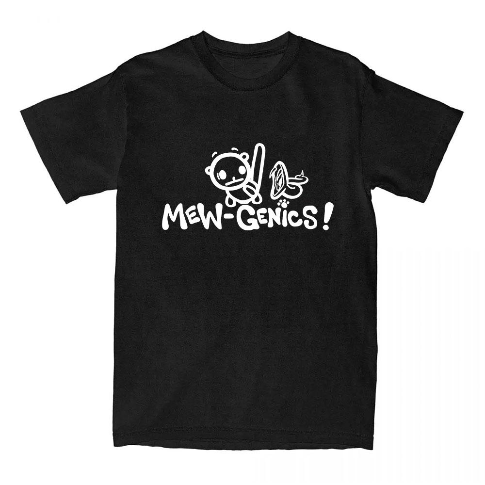 MEWGENicS Game Cartoon Design T-shirt Summer Short Sleeve Loose Female Tshirts Unisex Streetwear O-neck Fashion Graphic T Shirt XS чёрный
MEWGENicS Game Cartoon Design T-shirt Summer Short Sleeve Loose Female Tshirts Unisex Streetwear O-neck Fashion Graphic T Shirt XS чёрный