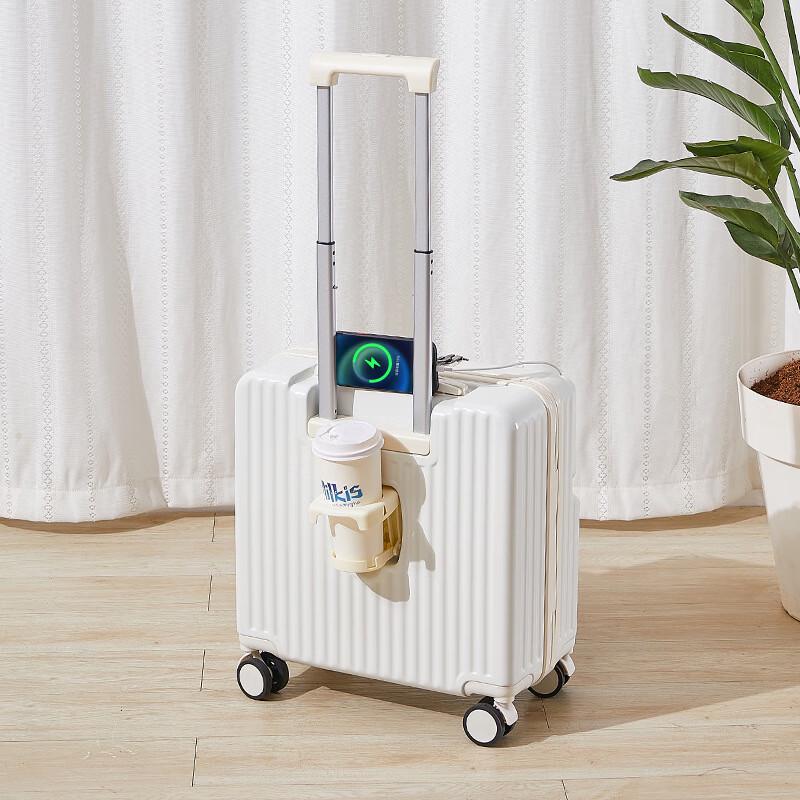 OEING Front-Opening Carry-On Suitcase
OEING Front-Opening Carry-On Suitcase