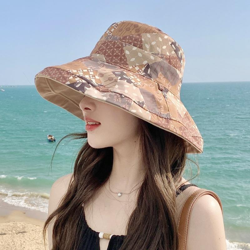 Summer Women s Double-Sided Fisherman Hat Windproof Foldable Outdoor Travel Beach Protection UV Hat 56-58cm хаки
Summer Women s Double-Sided Fisherman Hat Windproof Foldable Outdoor Travel Beach Protection UV Hat 56-58cm хаки