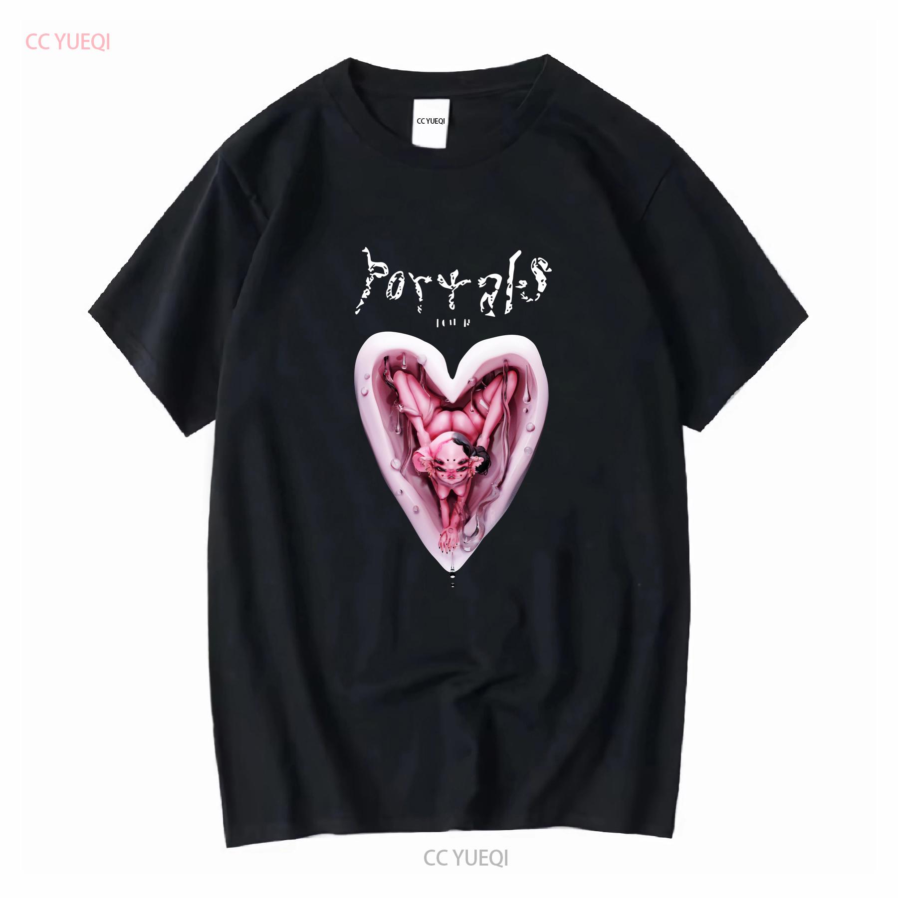 Melanie Martinez Portals Tour Men T Shirt High Street Hip Hop Print long or short sleeves vintage Washed Versatile Breathable 4XL
Melanie Martinez Portals Tour Men T Shirt High Street Hip Hop Print long or short sleeves vintage Washed Versatile Breathable 4XL