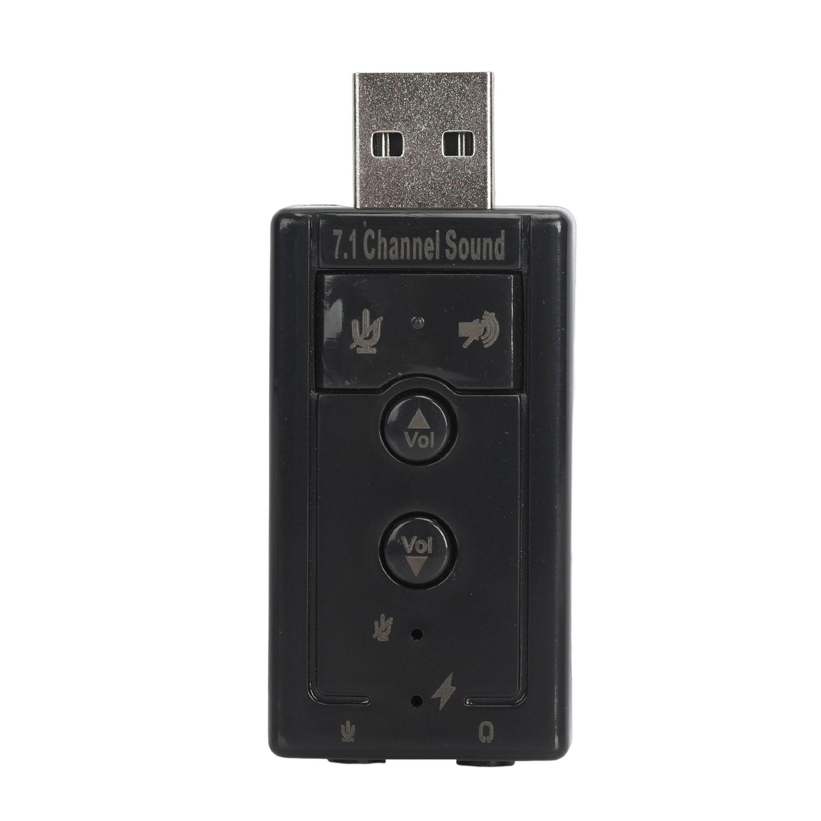 New Portable USB 2.0 External Sound Card Virtual 7.1 Channel Stereo Audio Adapter USB 2 сірий колір
New Portable USB 2.0 External Sound Card Virtual 7.1 Channel Stereo Audio Adapter USB 2 сірий колір