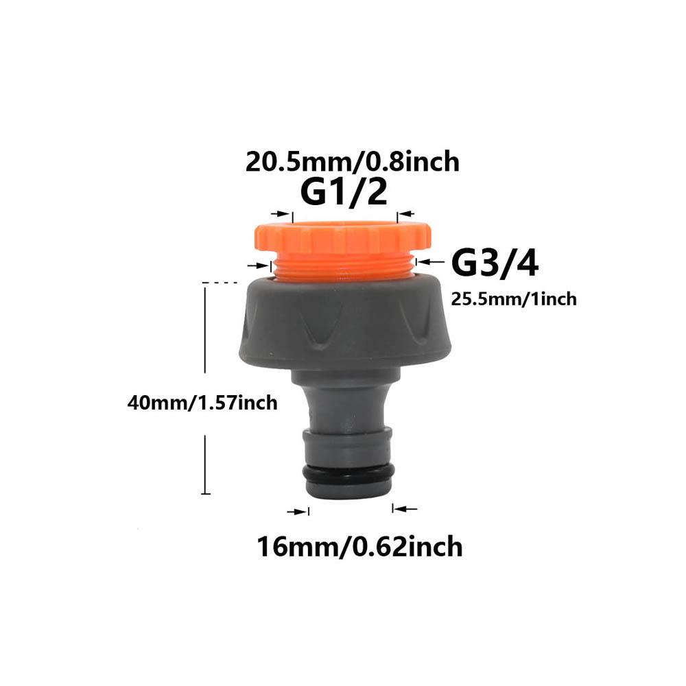 1/2 3/4 1 Быстроразъемный соединитель для шланга 3/4 Кран-клапан 16 мм Ниппель OD16/20/32MM Фитинги для садового шланга Водонепроницаемый адаптер для поливочного пистолета
1/2 3/4 1 Быстроразъемный соединитель для шланга 3/4 Кран-клапан 16 мм Ниппель OD16/20/32MM Фитинги для садового шланга Водонепроницаемый адаптер для поливочного пистолета