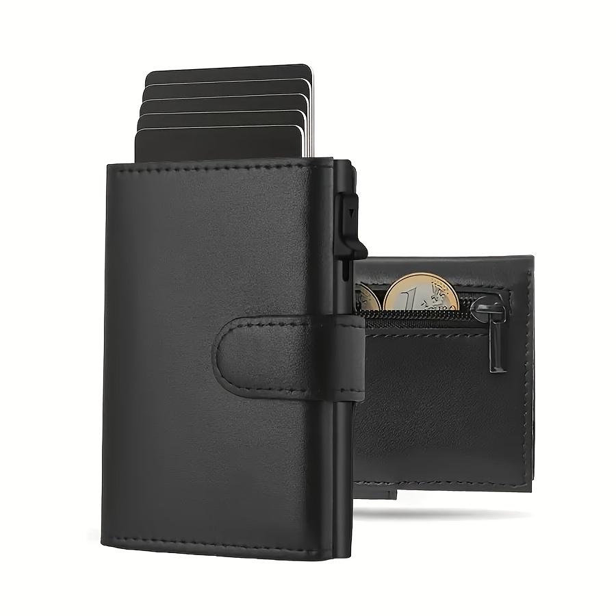 Men s Wallet with Coin Case RFID Protection Slim Wallet Card Wallet Small Credit Cards Credit Card Wallet
Men s Wallet with Coin Case RFID Protection Slim Wallet Card Wallet Small Credit Cards Credit Card Wallet