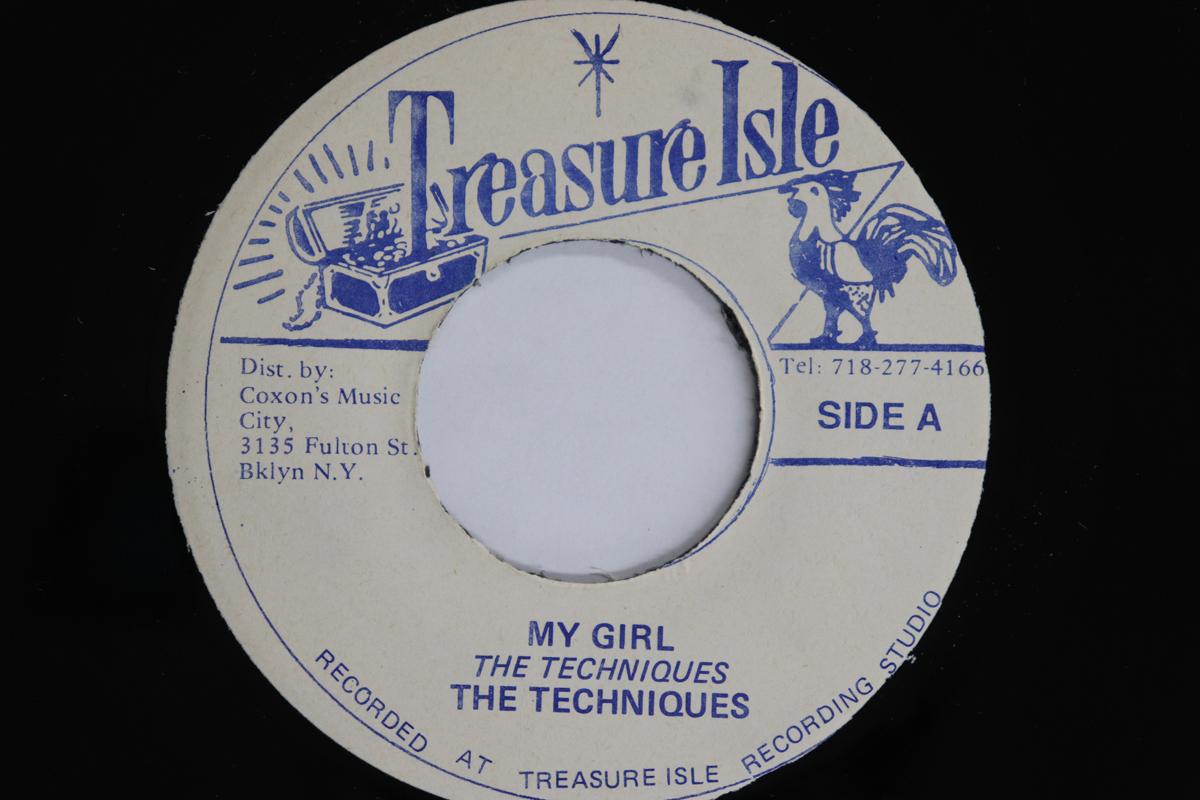 7inch Record TECHNIQUES / JIVING JUNIORS - My Girl / My Heart s Desire NONE TREASURE ISLE 1995 Jamaica Reggae, Ska & Dub Used
7inch Record TECHNIQUES / JIVING JUNIORS - My Girl / My Heart s Desire NONE TREASURE ISLE 1995 Jamaica Reggae, Ska & Dub Used