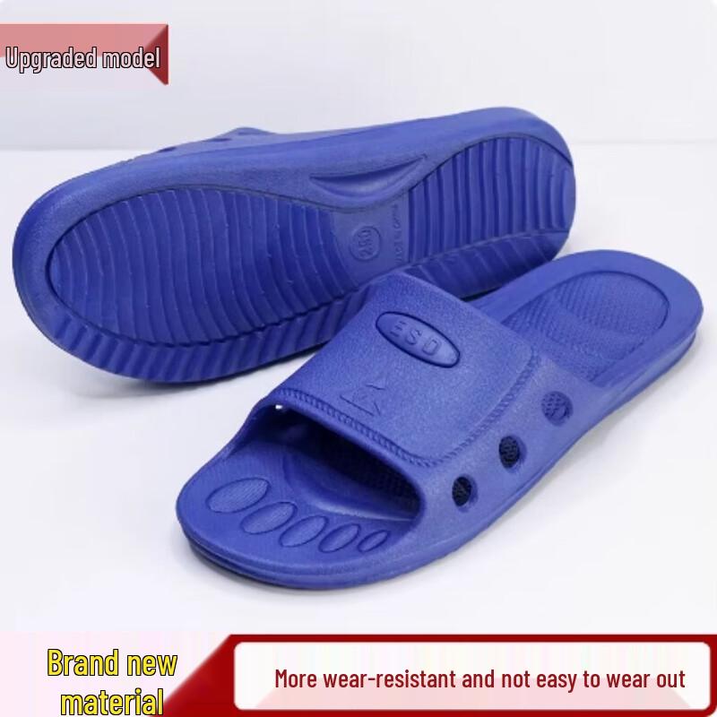 Anti-static Six-Hole Work Slippers
Anti-static Six-Hole Work Slippers