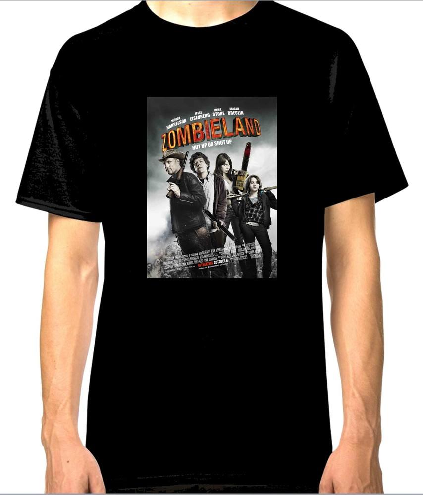 034;Zombieland034; T-shirt *100% cotton* High Quality* Horror Unisex T-Shirt XXL
034;Zombieland034; T-shirt *100% cotton* High Quality* Horror Unisex T-Shirt XXL