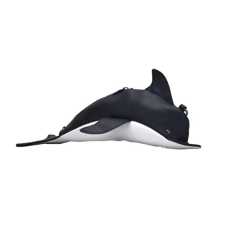 Women Girl Cute Dolphin Shape PU Leather Handbag Shoulder Messenger Crossbody Bag Satchel Tote Purse
Women Girl Cute Dolphin Shape PU Leather Handbag Shoulder Messenger Crossbody Bag Satchel Tote Purse