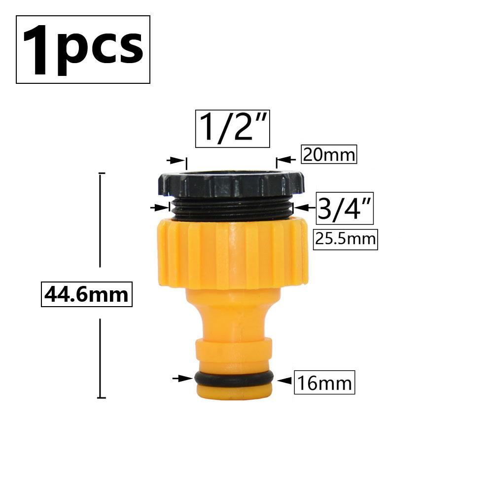 1/2 3/4 1 Inch Irrigation Garden Hose Quick Connector Stop Water Pipe Coupler Repair Drip Irrigation System Joint Fitting
1/2 3/4 1 Inch Irrigation Garden Hose Quick Connector Stop Water Pipe Coupler Repair Drip Irrigation System Joint Fitting