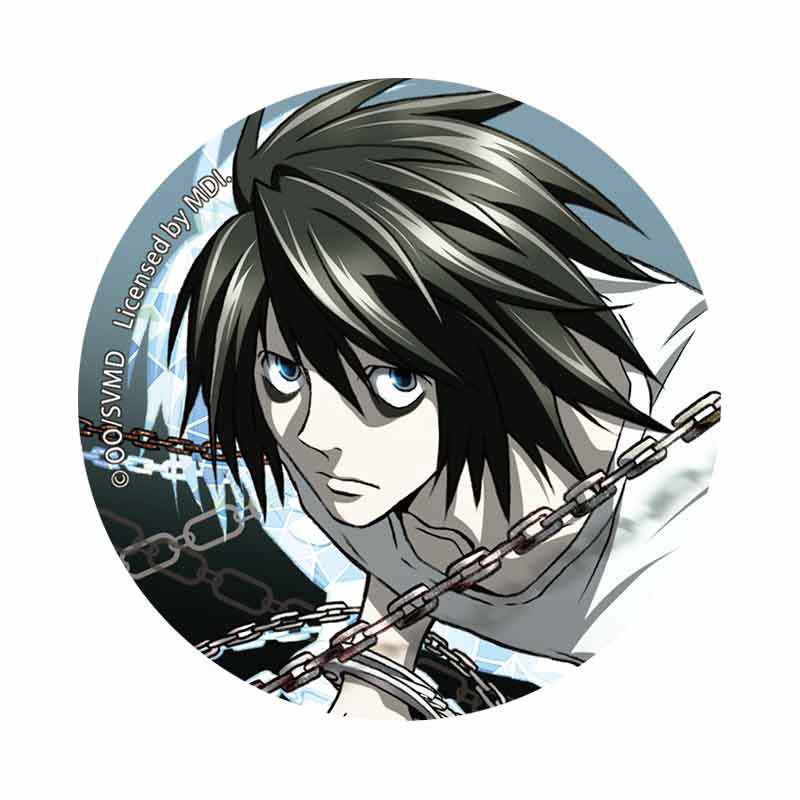 Death Note | Chain & Square Badge Set Chain Badge
Death Note | Chain & Square Badge Set Chain Badge