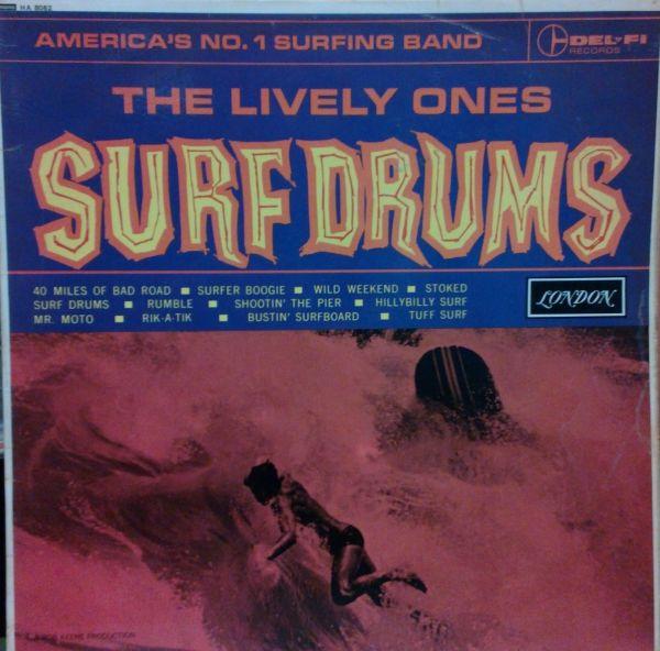 Виниловая пластинка LIVELY ONES Surf Drums HA8082 London Records UK Рок Б/у
Виниловая пластинка LIVELY ONES Surf Drums HA8082 London Records UK Рок Б/у