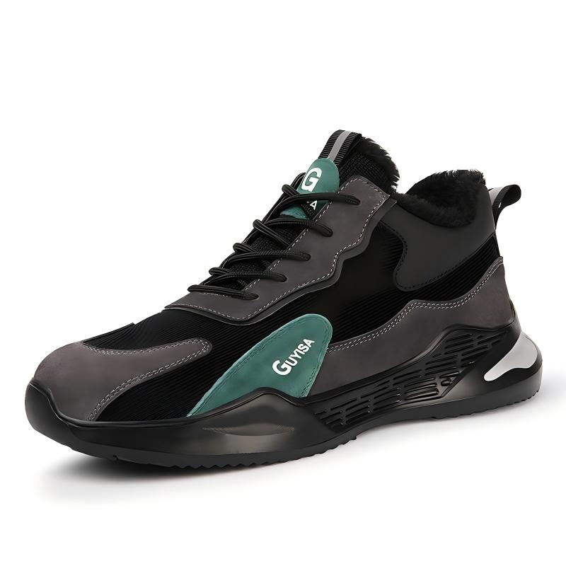 Fleece-lined Safety Shoes Fleece-lined Thickened Warm Steel Toe Protective Shoes Safety Sneakers Work Construction Work Shoes 46
Fleece-lined Safety Shoes Fleece-lined Thickened Warm Steel Toe Protective Shoes Safety Sneakers Work Construction Work Shoes 46