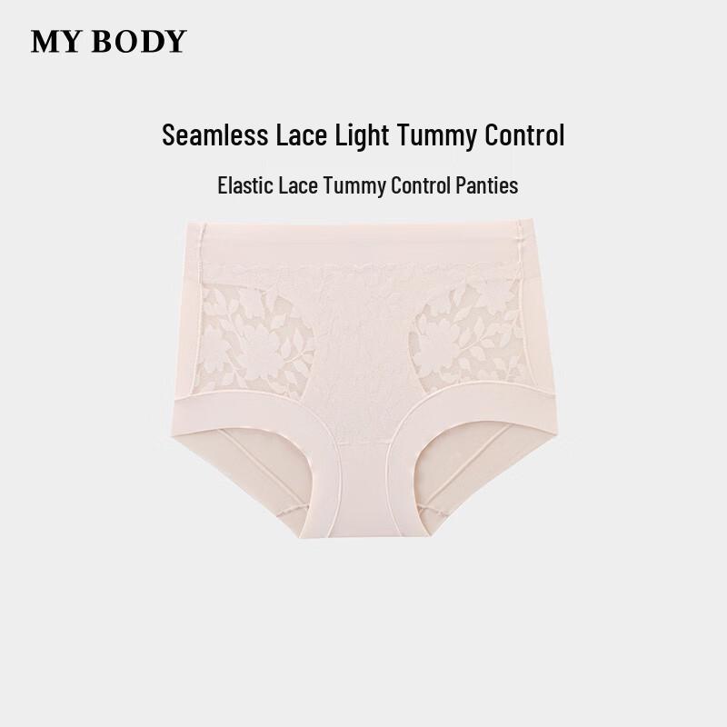 Mybody Women s Lace Tummy Control Mid-High Waist Briefs L
Mybody Women s Lace Tummy Control Mid-High Waist Briefs L