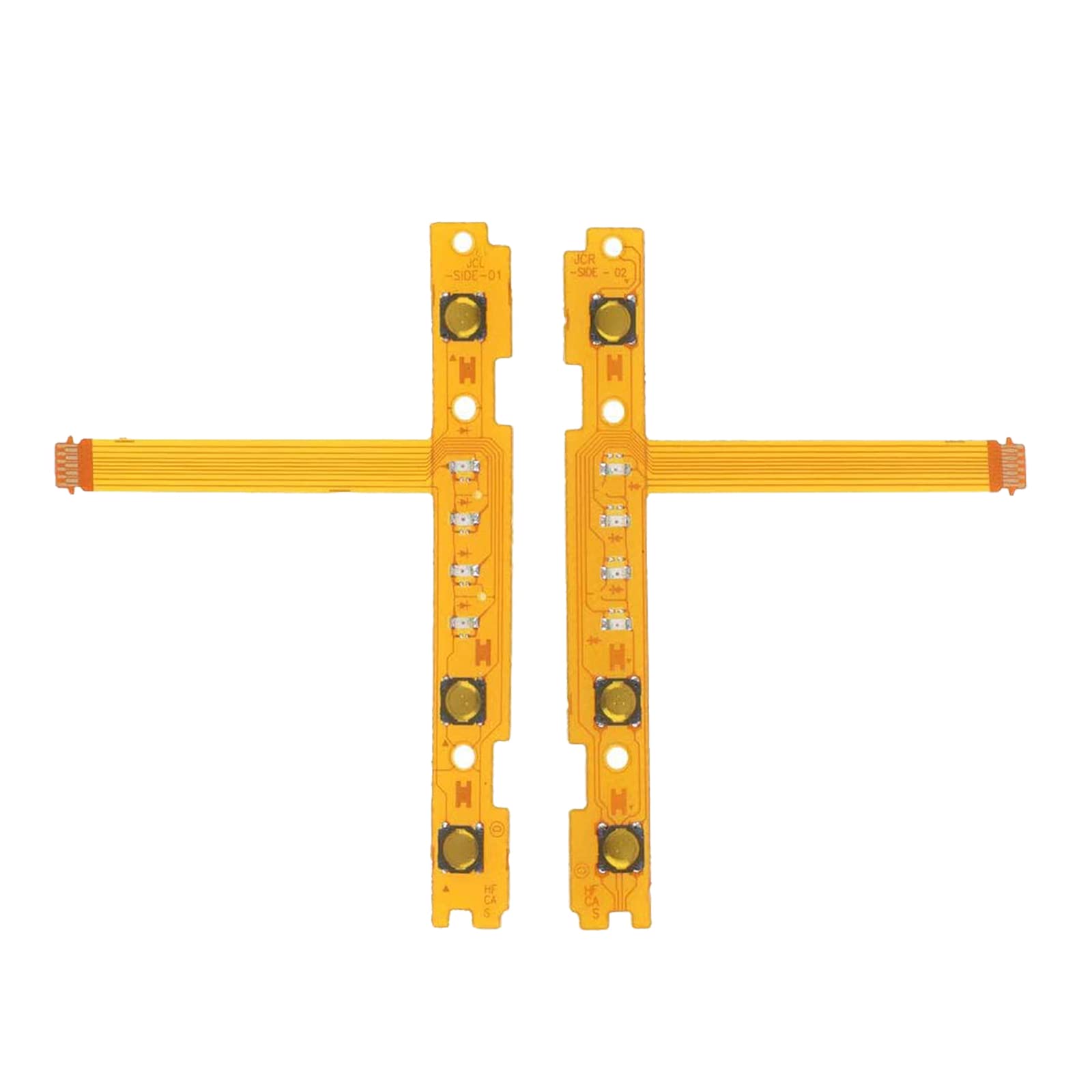 Replacement Parts Compatible with Nintendo Switch NS Repair Parts SL SR Button Key Flex Cable Joy-CON Left/Right
Replacement Parts Compatible with Nintendo Switch NS Repair Parts SL SR Button Key Flex Cable Joy-CON Left/Right