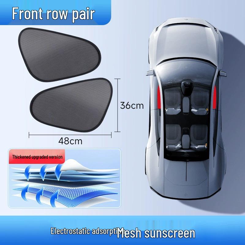Premium Electrostatic Car Sunshade and Window Curtain
Premium Electrostatic Car Sunshade and Window Curtain