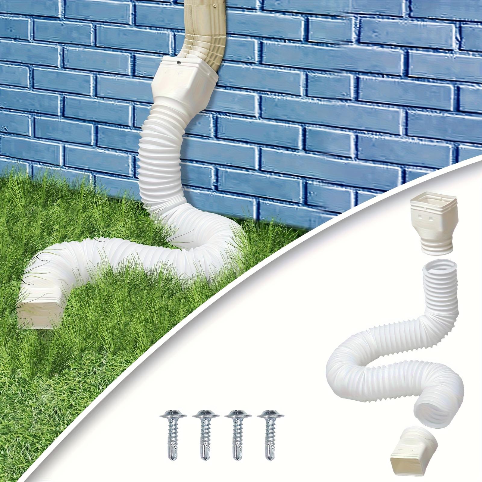 Professional Drainage Pipe Extender an Adjustable Rainwater Drainage Pipe Connector Extending from 20 Inches to 59 Inches білий
Professional Drainage Pipe Extender an Adjustable Rainwater Drainage Pipe Connector Extending from 20 Inches to 59 Inches білий