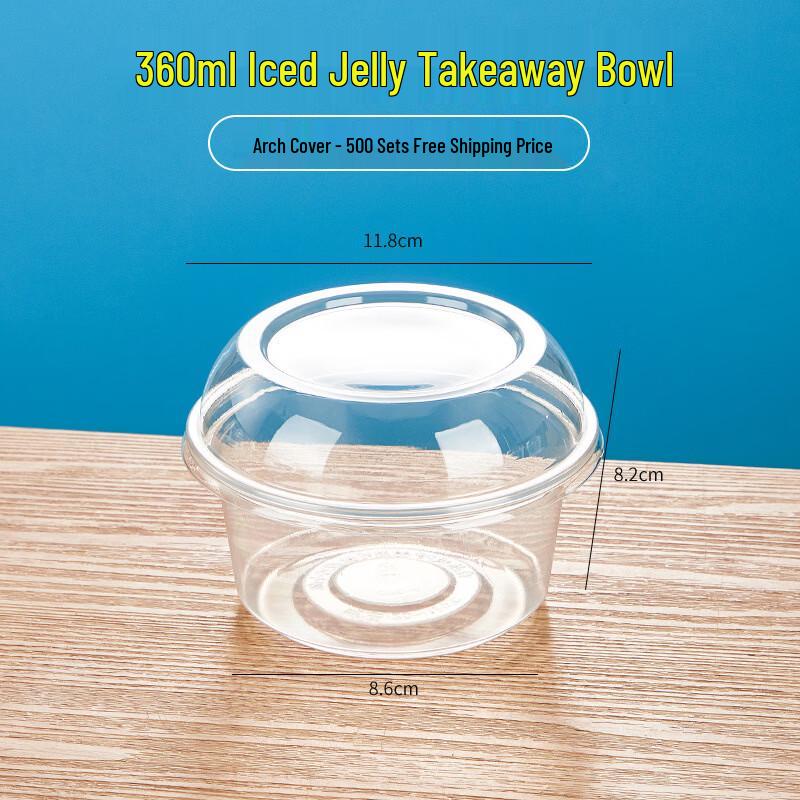 Disposable Dessert Bowls with Domed Lids
Disposable Dessert Bowls with Domed Lids