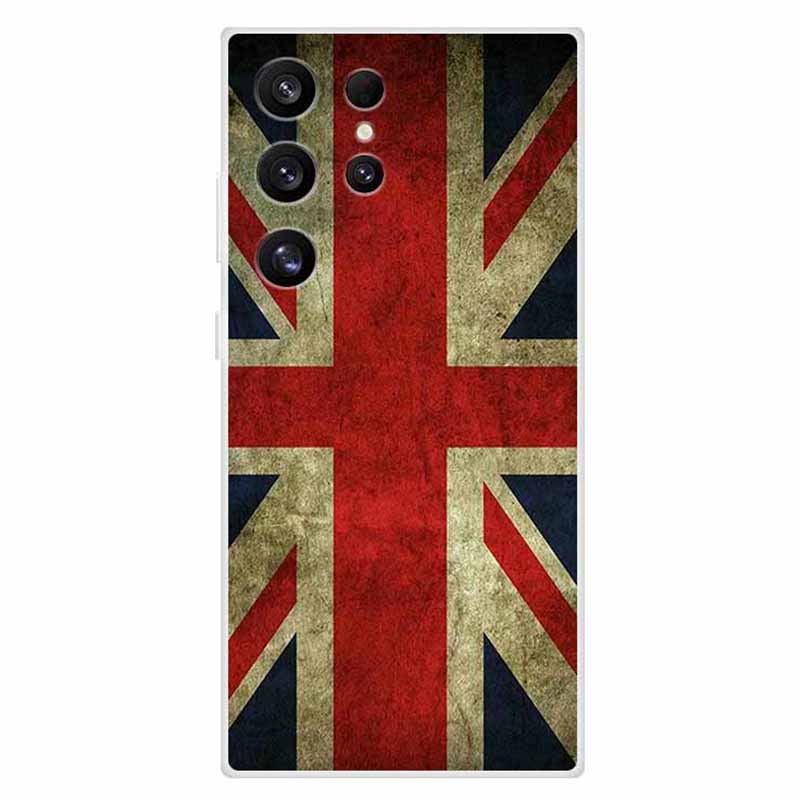 For Samsung Galaxy S24 Ultra Case Soft TPU Pattern Printing Phone Cover UK Flag
For Samsung Galaxy S24 Ultra Case Soft TPU Pattern Printing Phone Cover UK Flag