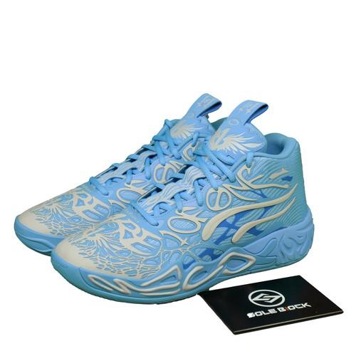 PUMA MB.04 LaFrancé Баскетбольные 310697-01 Мужские Синие EU 43 синий
PUMA MB.04 LaFrancé Баскетбольные 310697-01 Мужские Синие EU 43 синий