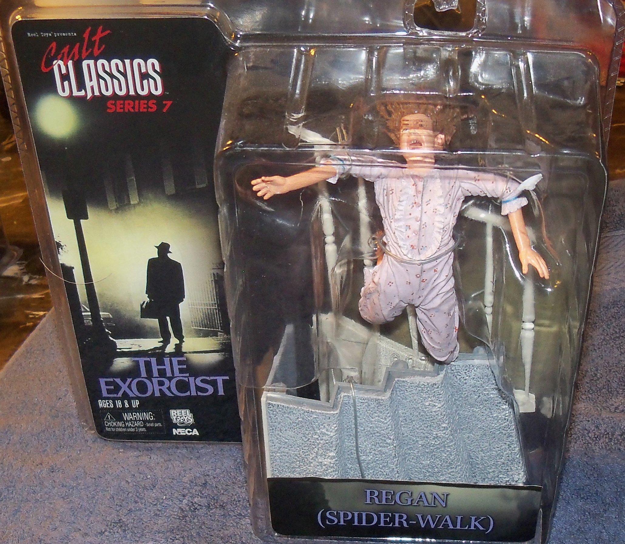 Cult Classics Series 7 The Exorcist Regan (Spider - Walk)
Cult Classics Series 7 The Exorcist Regan (Spider - Walk)