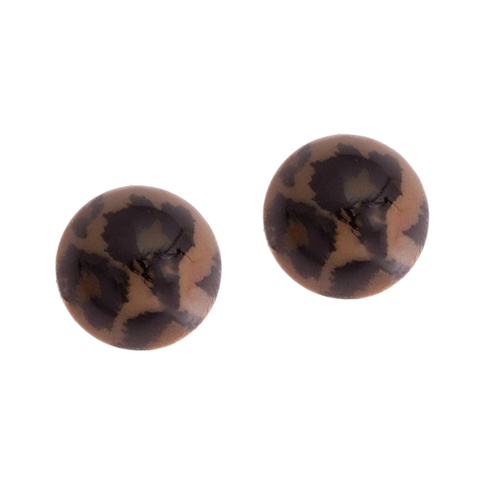 Elegant Leopard Print Earrings Stylish Acrylic Materials Ear Accessories Handmade Comfort Jewelry For Women
Elegant Leopard Print Earrings Stylish Acrylic Materials Ear Accessories Handmade Comfort Jewelry For Women