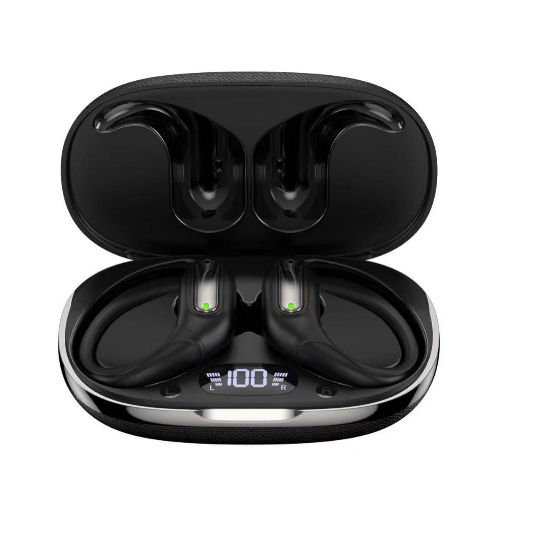 S13 Wireless Earhook Earphones with ANC and Long Battery Life for Sports & Running чорний
S13 Wireless Earhook Earphones with ANC and Long Battery Life for Sports & Running чорний