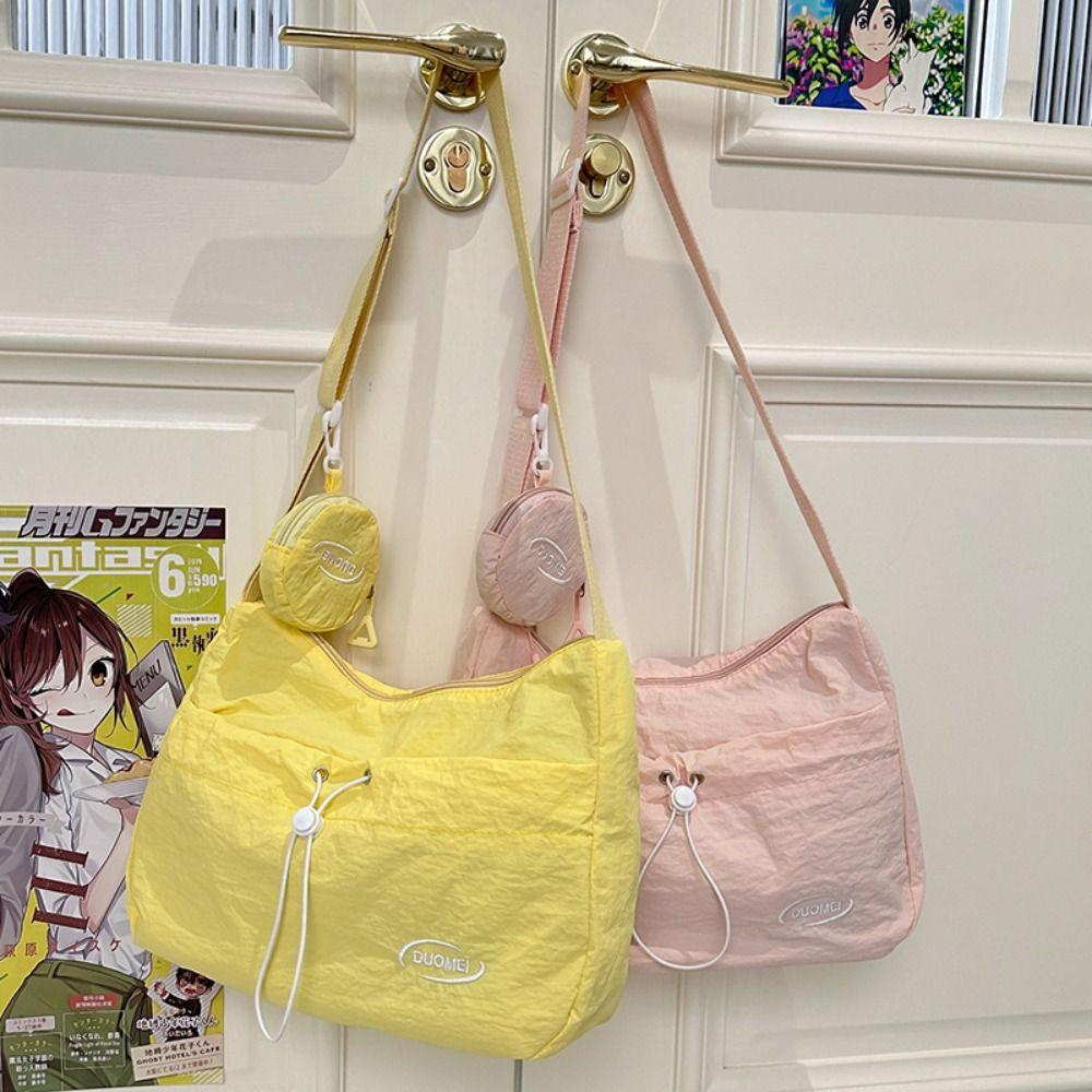 Tote Quick-dry Crossbody Bag Harajuku Message Bag with Coin Purse Nylon Shoulder Bag Outdoor
Tote Quick-dry Crossbody Bag Harajuku Message Bag with Coin Purse Nylon Shoulder Bag Outdoor