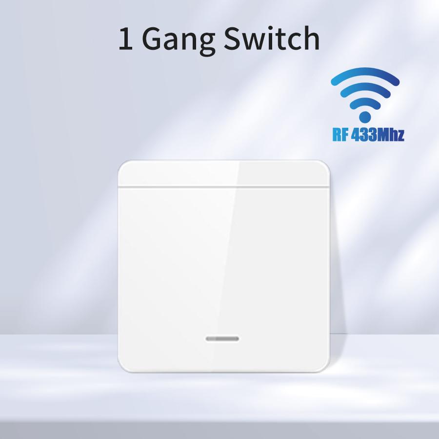 Tuya Smart WiFi Switch для освещения RF 433MHz Wireless Switch Smart Life APP Voice Control работает с Alexa Google Home Alice
Tuya Smart WiFi Switch для освещения RF 433MHz Wireless Switch Smart Life APP Voice Control работает с Alexa Google Home Alice