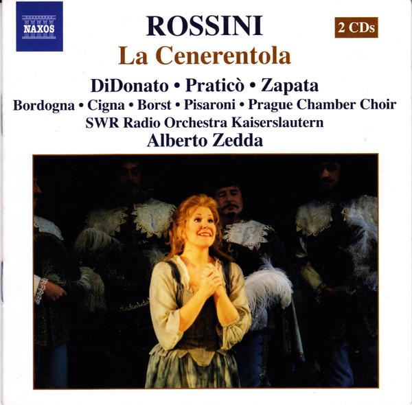 CD GIOACCHINO ROSSINI - JOYCE DIDONATO - La Cenerentola 866019192 Naxos 2005 Europe Classical Used
CD GIOACCHINO ROSSINI - JOYCE DIDONATO - La Cenerentola 866019192 Naxos 2005 Europe Classical Used
