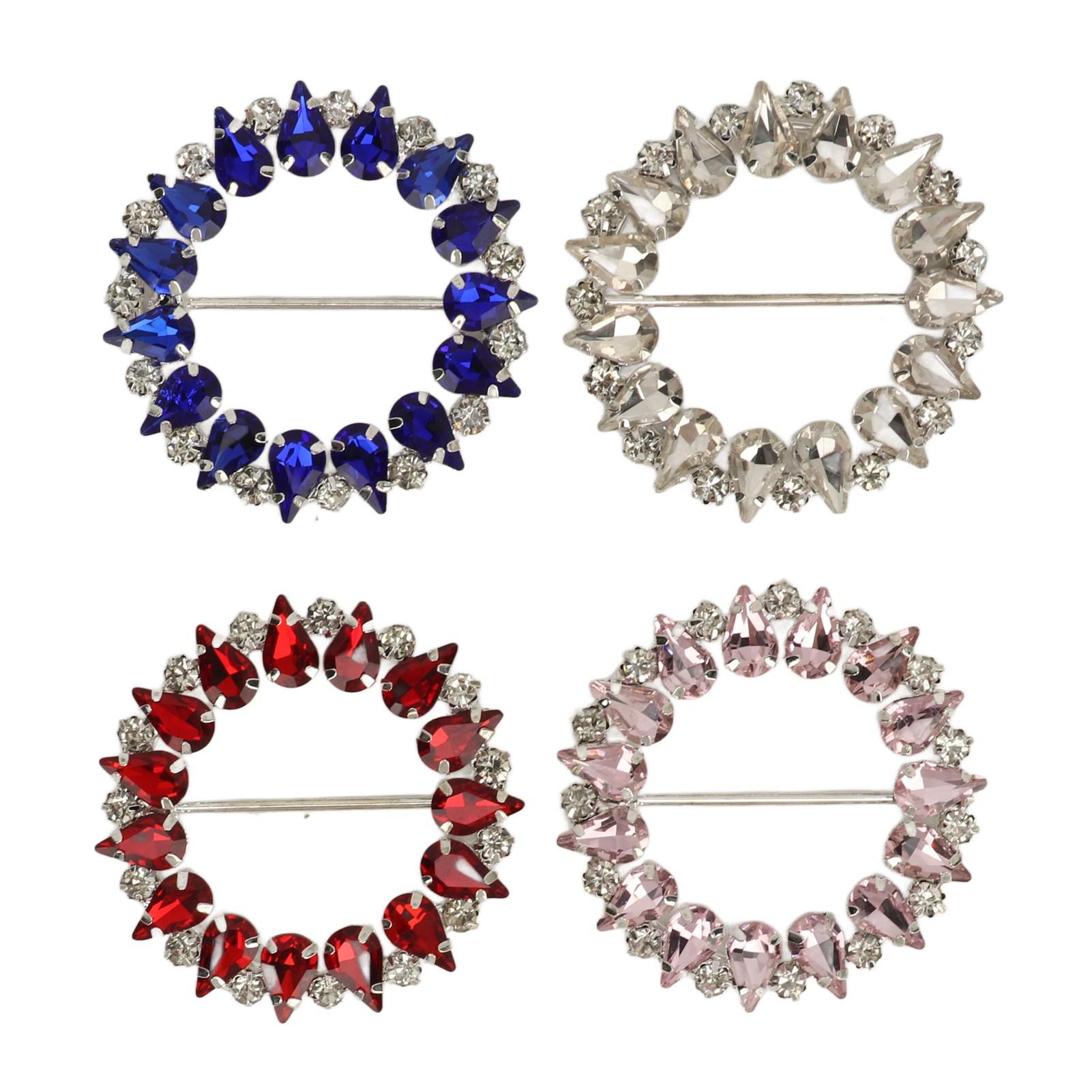 4Pcs T Shirt Clips Round Assorted Colors Electroplated Metal Rhinestone Shiny Ribbon Buckles for
4Pcs T Shirt Clips Round Assorted Colors Electroplated Metal Rhinestone Shiny Ribbon Buckles for