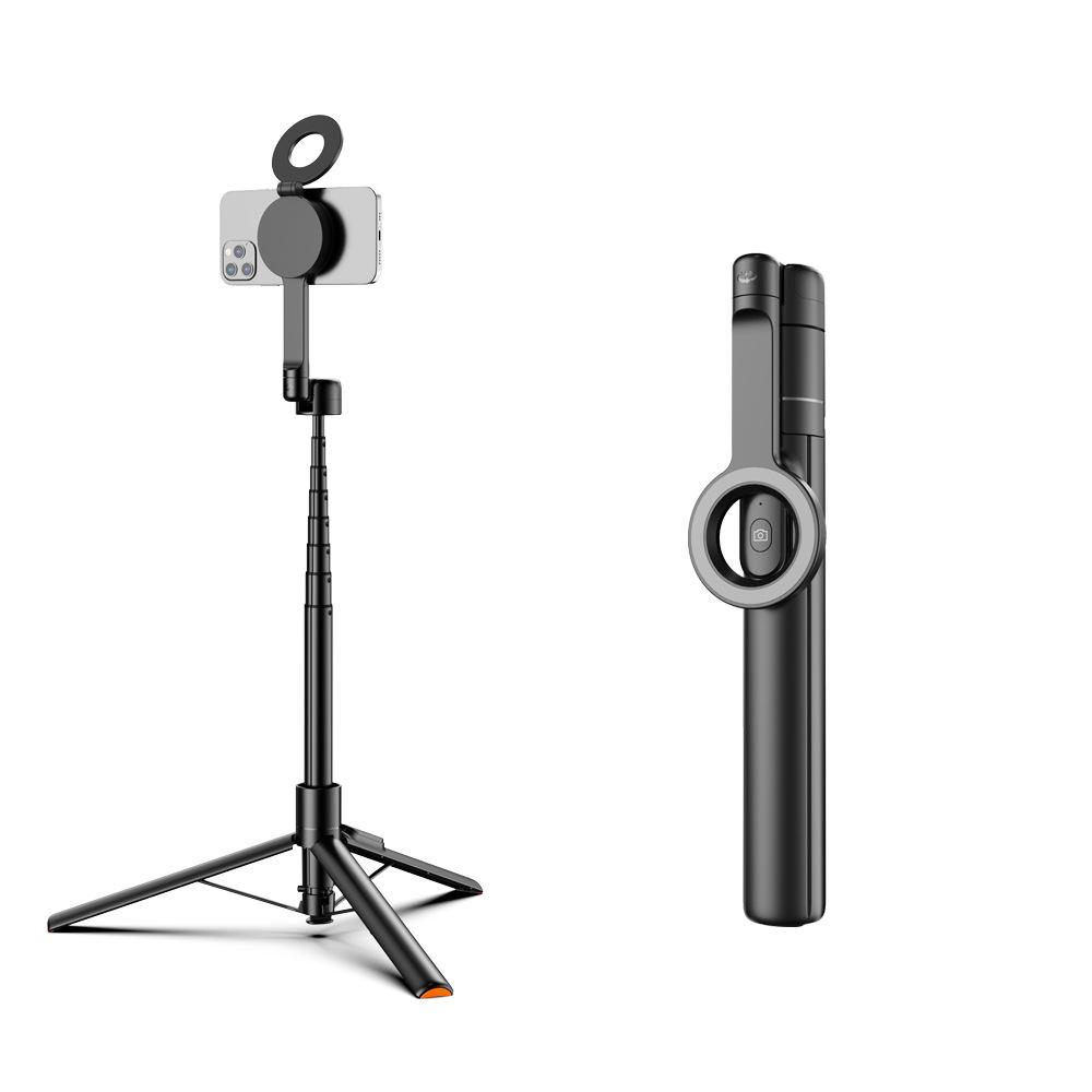 Portable 360° Magnetic Bluetooth Selfie Stick & Tripod for Phone Photography and Live Streaming
Portable 360° Magnetic Bluetooth Selfie Stick & Tripod for Phone Photography and Live Streaming
