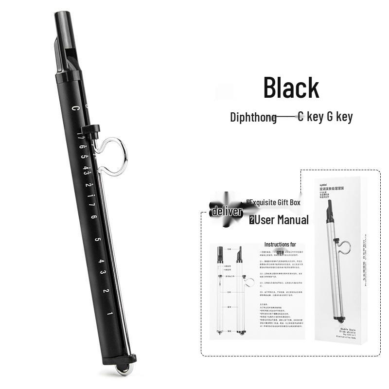 NYMAN Double-Tone Slide Whistle Flute - SpongeBob Octopus Old Six Edition чорний
NYMAN Double-Tone Slide Whistle Flute - SpongeBob Octopus Old Six Edition чорний