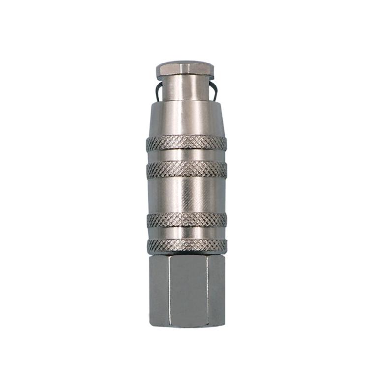 Air Pneumatic Fitting Connector Hose Compressor Fitting Metal Quick Coupler 1
Air Pneumatic Fitting Connector Hose Compressor Fitting Metal Quick Coupler 1