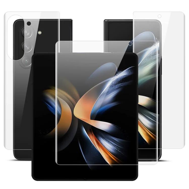 IMAK Hydrogel Film III для Samsung Galaxy Z Fold5 5G Гибкая пленка из ТПУ для экрана телефона + внутренний экран + задняя защита
IMAK Hydrogel Film III для Samsung Galaxy Z Fold5 5G Гибкая пленка из ТПУ для экрана телефона + внутренний экран + задняя защита