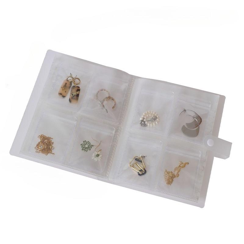 1PC Anti-oxidation Calendar Jewelry Box, Earrings, Studs, Necklaces, Desktop Transparent Jewelry Storage Artifact, Anti-oxidation Bag
1PC Anti-oxidation Calendar Jewelry Box, Earrings, Studs, Necklaces, Desktop Transparent Jewelry Storage Artifact, Anti-oxidation Bag